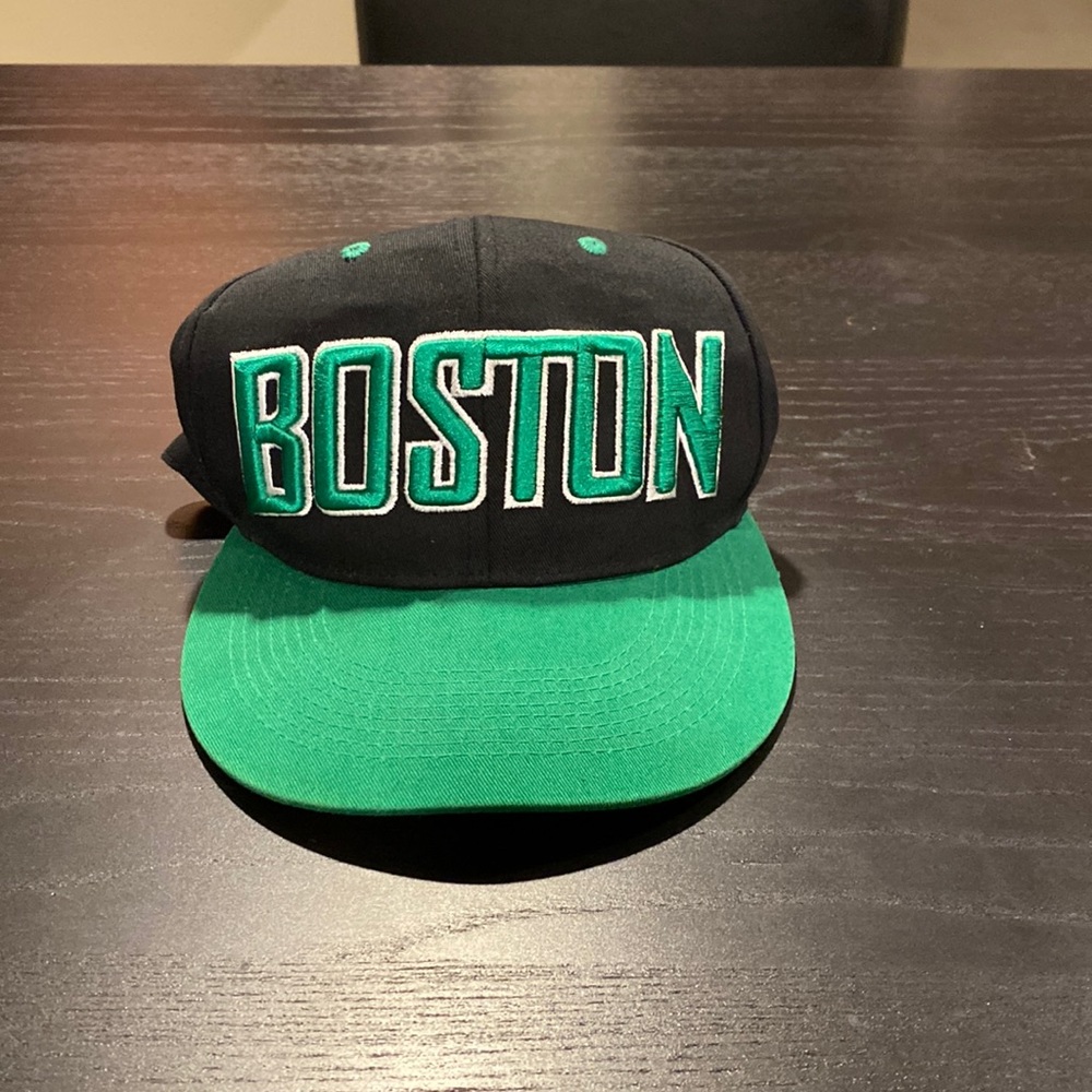 Boston Celtics SnapBack Baseball Cap